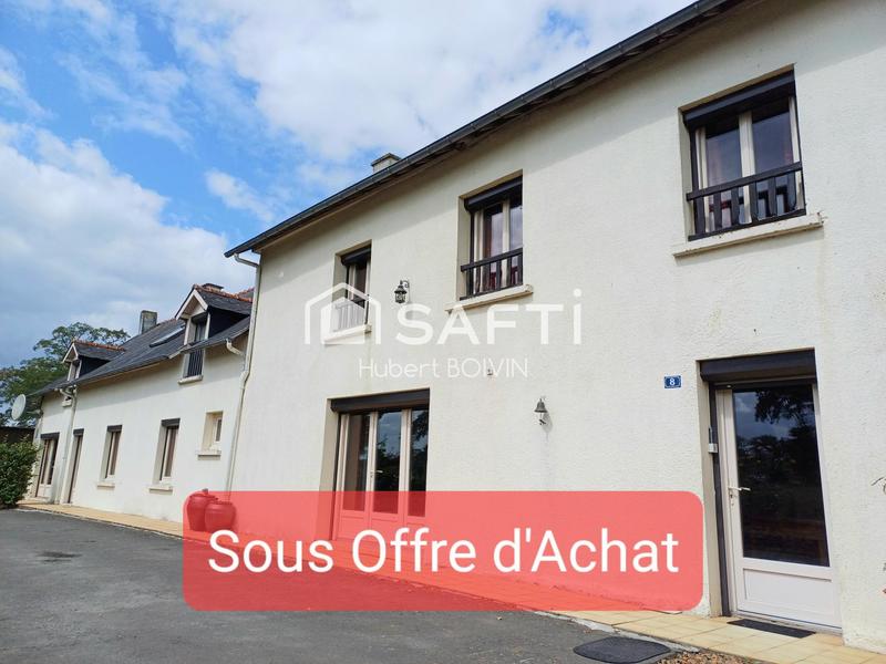 Maison - 230 m² - 10 pièces