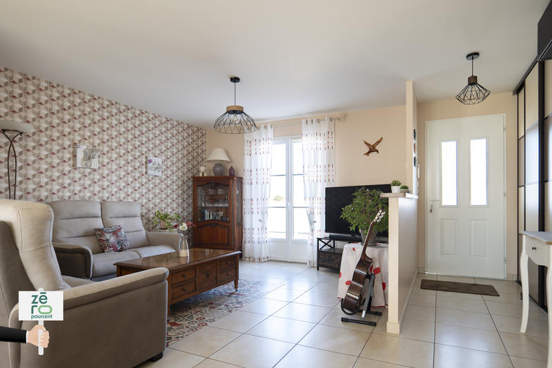 Maison - 96 m² - 4 pièces