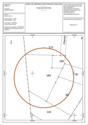 Terrain constructible - 1 610 m²