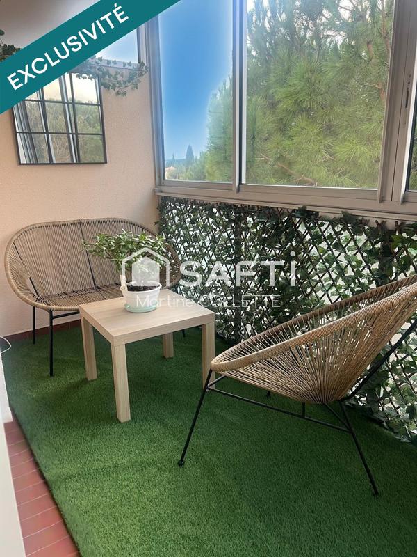 Appartement - 45 m² - 3 pièces