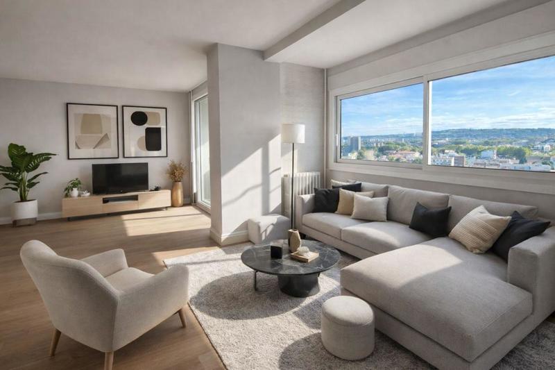 Appartement - 149 m² - 6 pièces