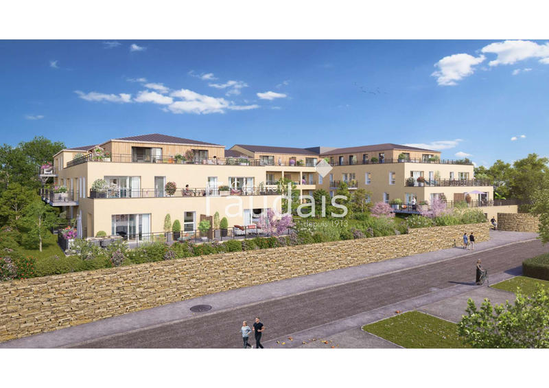 Appartement - 42 m² - 2 pièces