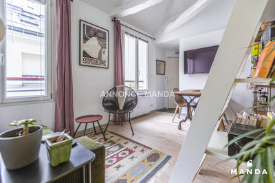 Appartement - 30 m² - 1 pièce