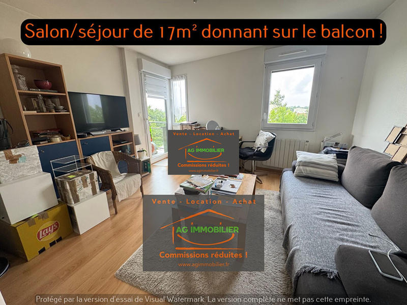Appartement - 41 m² - 2 pièces