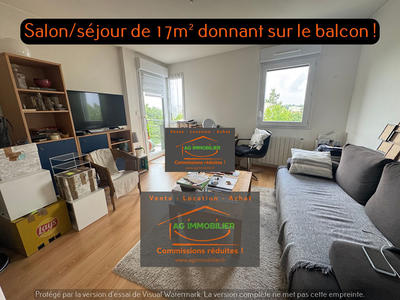 Appartement - 41 m² - 2 pièces