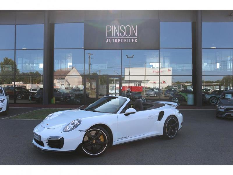 Porsche 911 Cabriolet 3.8i - 560 Bv Pdk Type 991 Turbo s Phase 1
