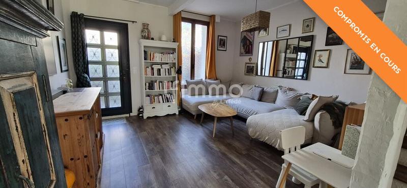 Maison - 85 m² - 5 pièces