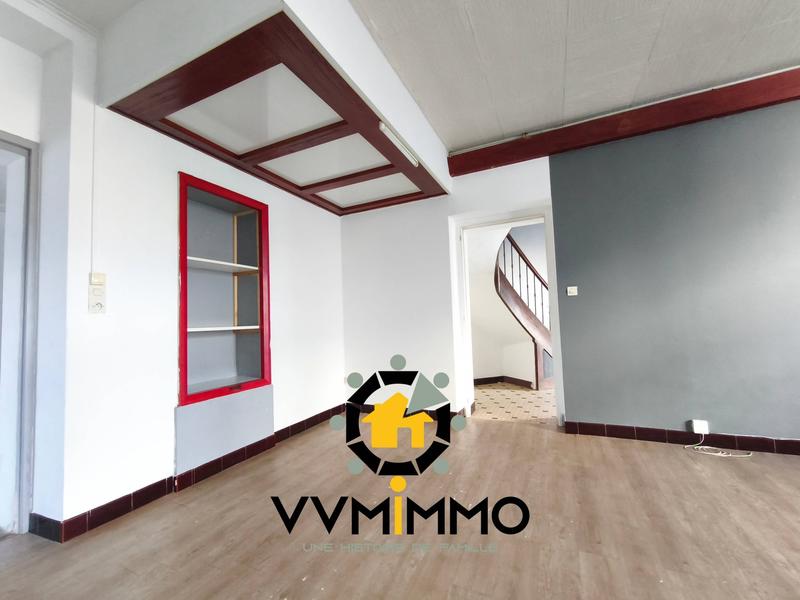 Maison - 96 m² - 3 pièces