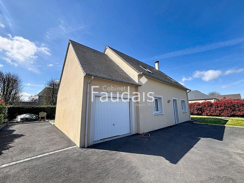 Maison - 100 m² - 6 pièces