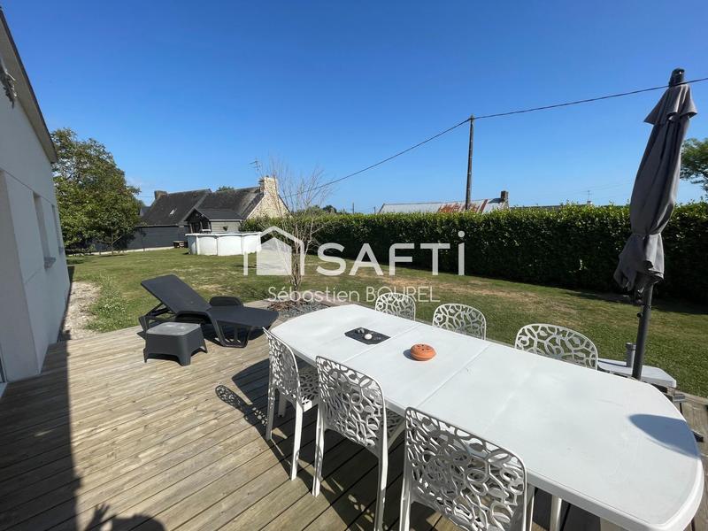 Maison - 117 m² - 6 pièces