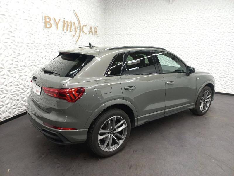 Audi Q3 35 Tdi 150 ch s tronic 7 s line