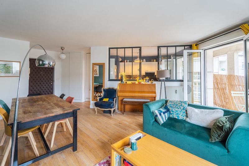 Appartement - 100 m² - 4 pièces