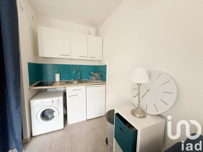 Appartement - 17 m² - 1 pièce