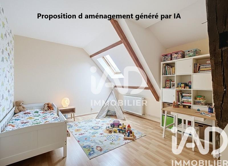Maison de campagne - 82 m² - 5 pièces