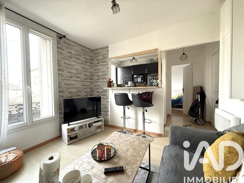 Appartement - 27 m² - 2 pièces