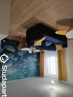 Chambre - 11 m² - 1 pièce