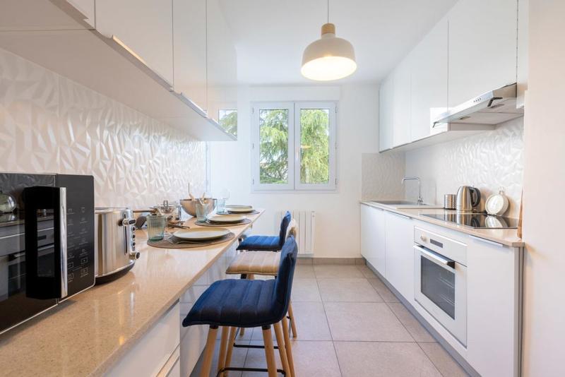 Chambre - 11 m² - 1 pièce