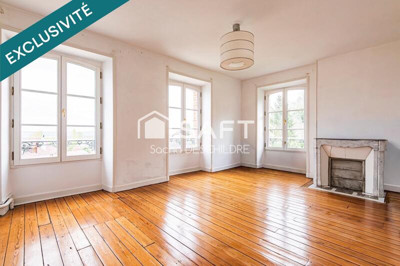 Maison de maîtres - 225 m² - 8 pièces