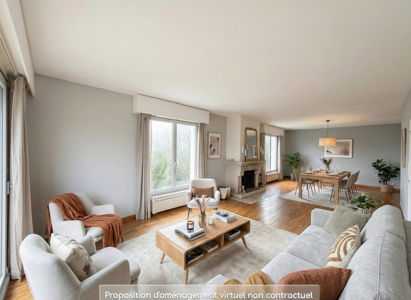 Maison - 198 m² - 9 pièces