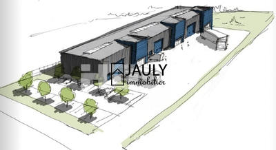 Terrain commercial - 2 331 m²