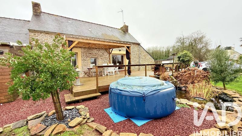 Maison - 154 m² - 2 pièces