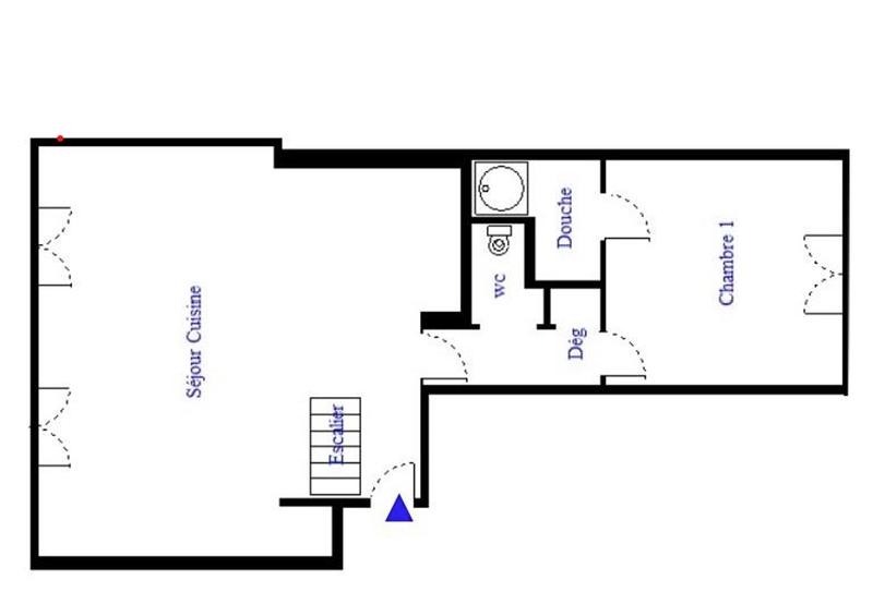 Appartement - 85 m² - 4 pièces