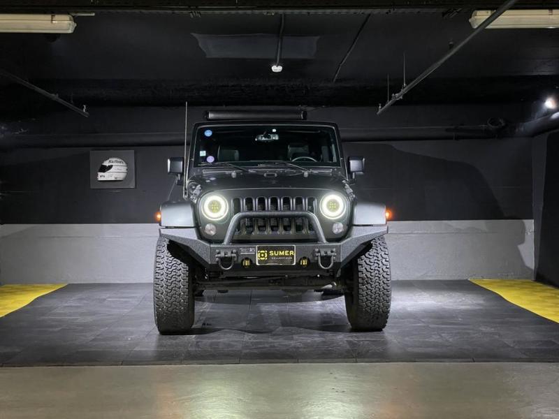 Jeep Wrangler III 3.6 V6 Sahara Auto