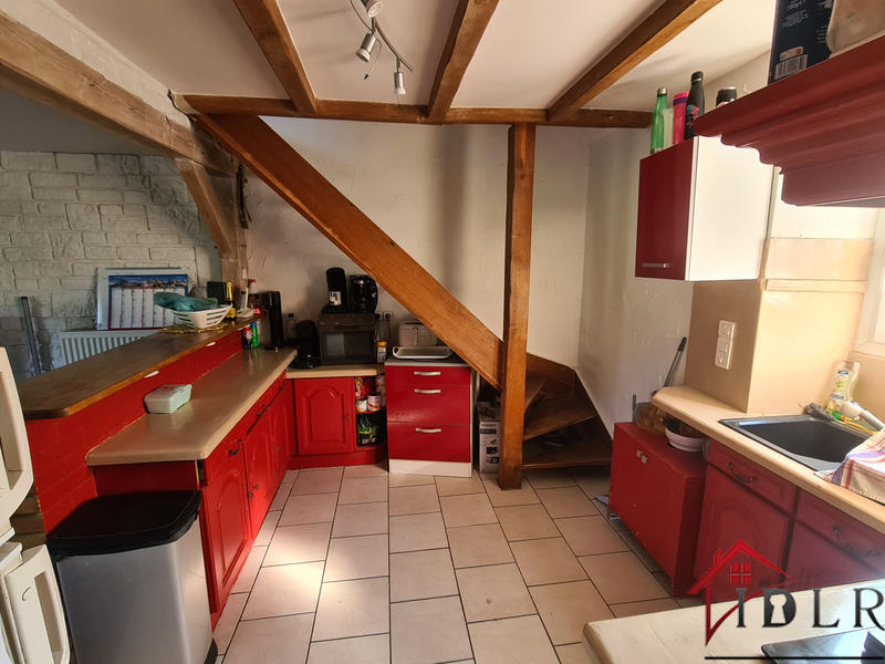 Maison - 92 m² - 5 pièces