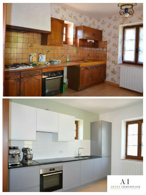 Maison traditionnelle - 111 m² - 4 pièces