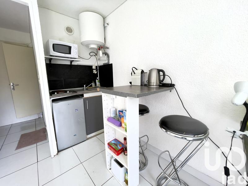 Studio - 17 m² - 1 pièce