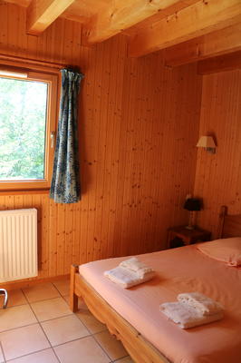 Chardon bleu et Epervière avec Sauna ( Chalet Beaujon - ex Sabots de Vénus)