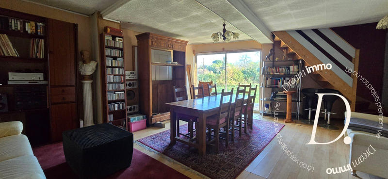 Maison ancienne - 170 m² - 6 pièces