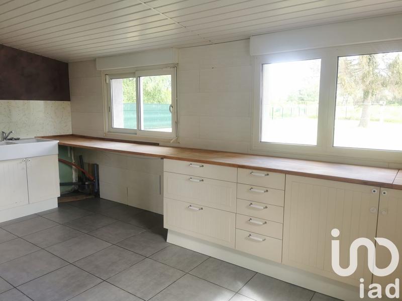 Maison - 90 m² - 5 pièces