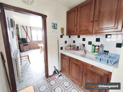 Maison - 78 m² - 3 pièces