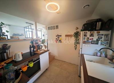 Maison de ville - 76 m² - 4 pièces