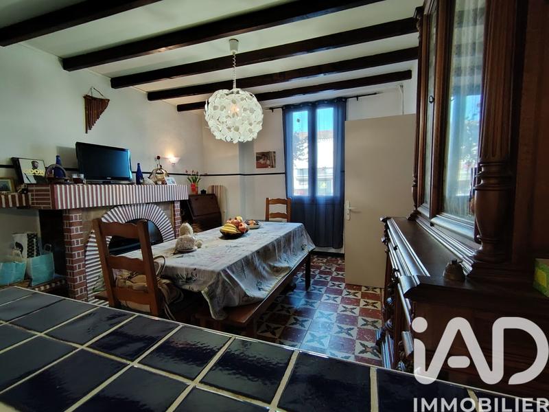 Maison de village - 123 m² - 5 pièces