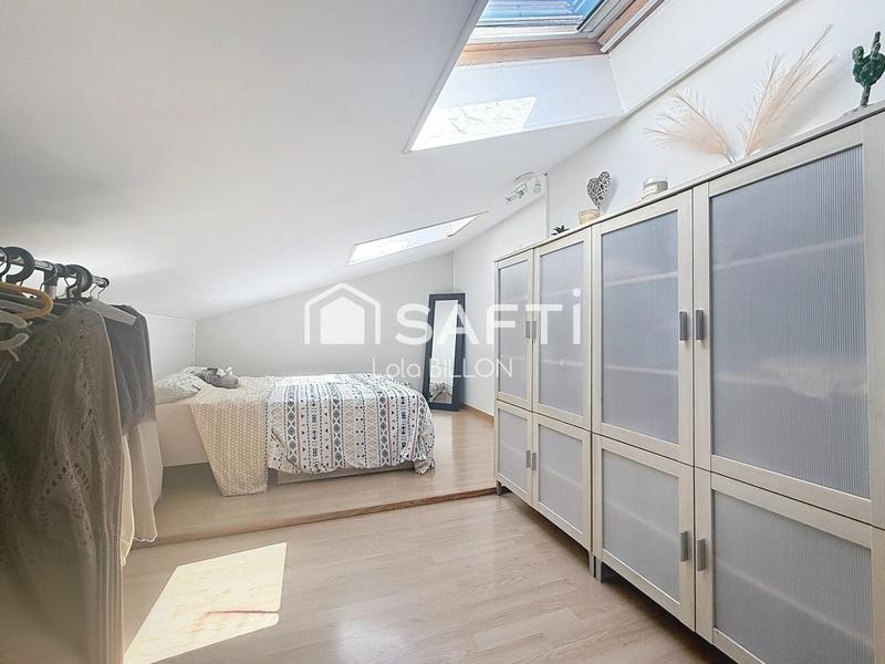 Maison - 107 m² - 5 pièces