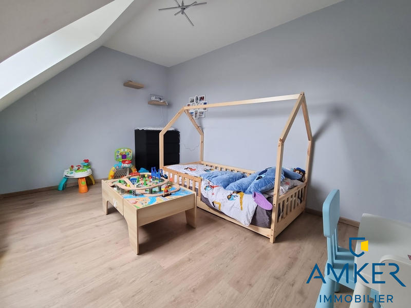 Maison - 132 m² - 6 pièces