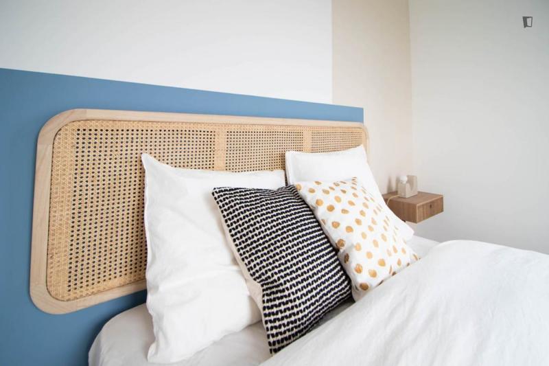 Chambre - 11 m² - 5 pièces