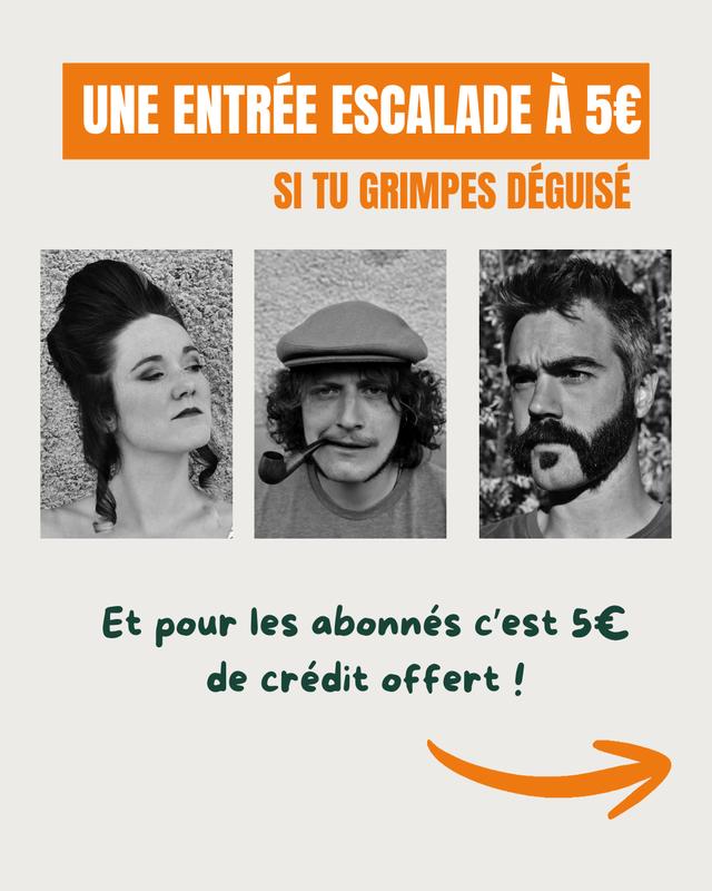 Entrée gratuite Concert Made in Blue - Grimpe déguisé pour Noël pour seulement 5€ !