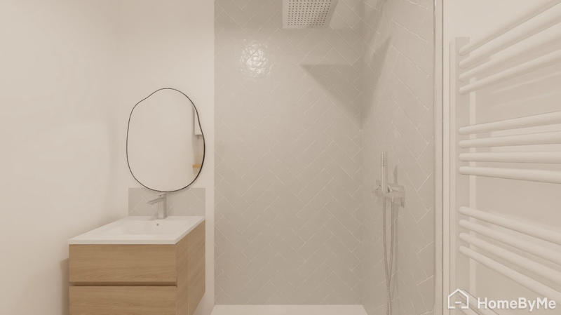 Appartement ancien - 25 m² - 2 pièces