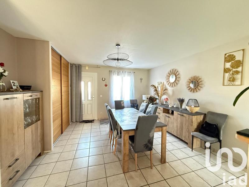 Maison - 90 m² - 4 pièces