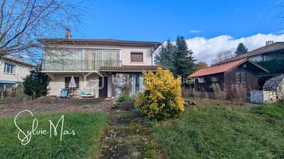 Maison - 125 m² - 5 pièces