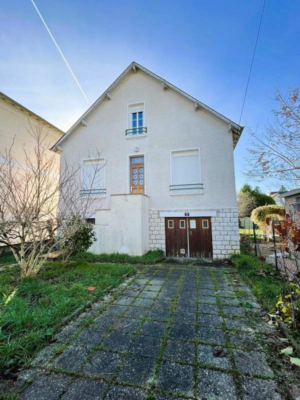 Maison - 110 m² - 5 pièces
