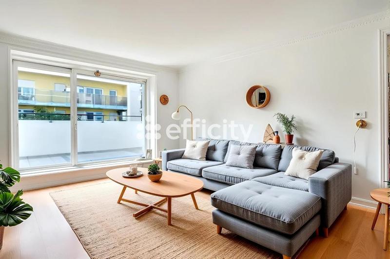 Appartement - 47 m² - 2 pièces