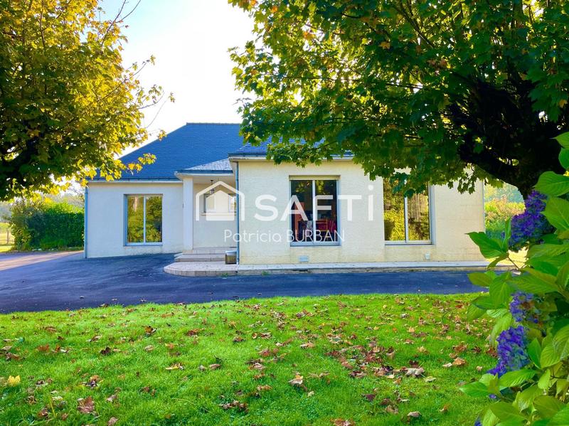 Maison - 101 m² - 4 pièces