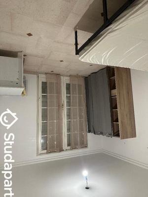 Chambre - 9 m² - 1 pièce