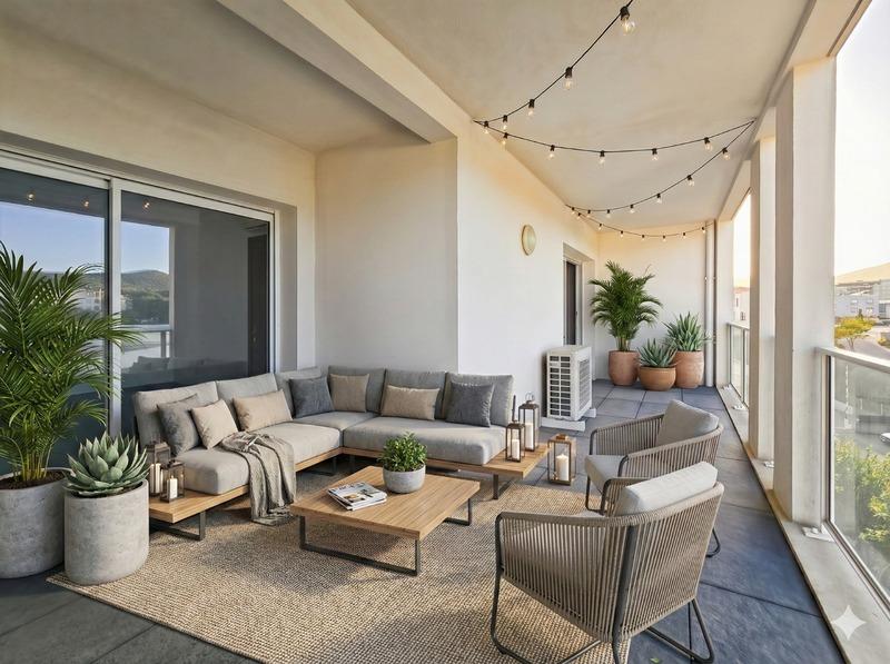 Appartement - 67 m² - 3 pièces