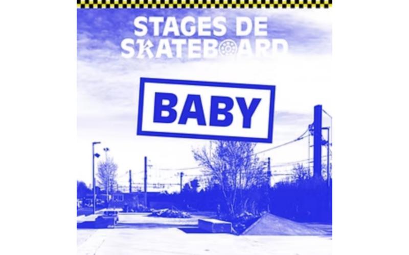 Skab school - Stage skateboard Baby