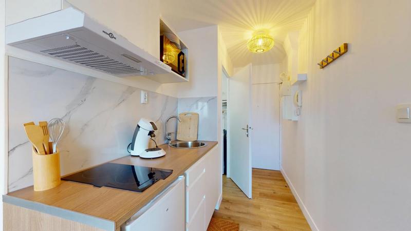 Studio - 24 m² - 2 pièces